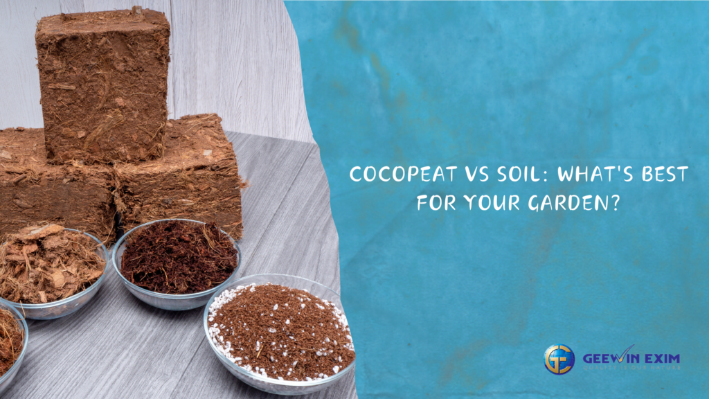 coco peat supplier in India