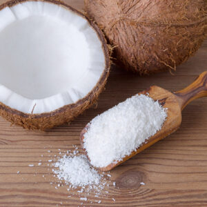 desiccated coconut powder